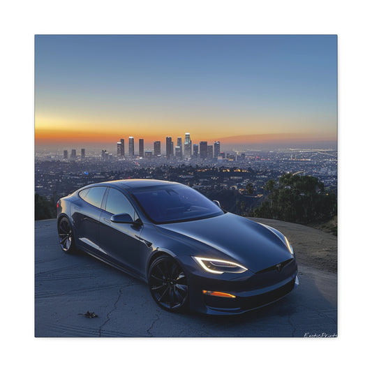 Tesla S (Canvas)
