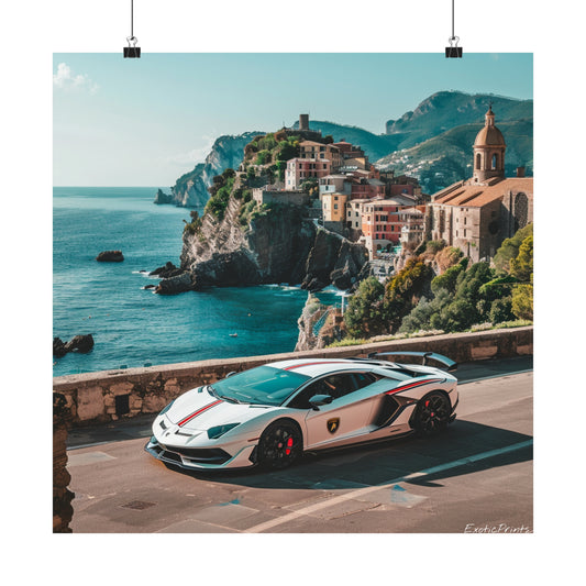 Lamborghini Aventador - Exotic Prints
